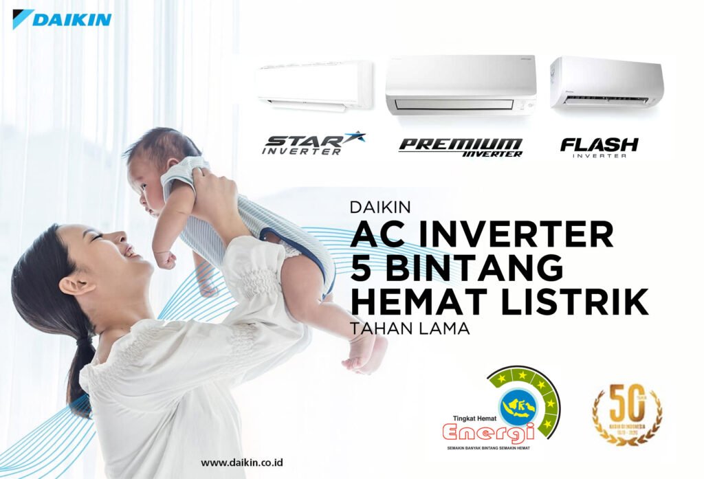 Flash Power Inverter DAIKIN AC FLASH INVERTER, STAR INVERTER DAN PREMIUM INVERTER - unknown ...